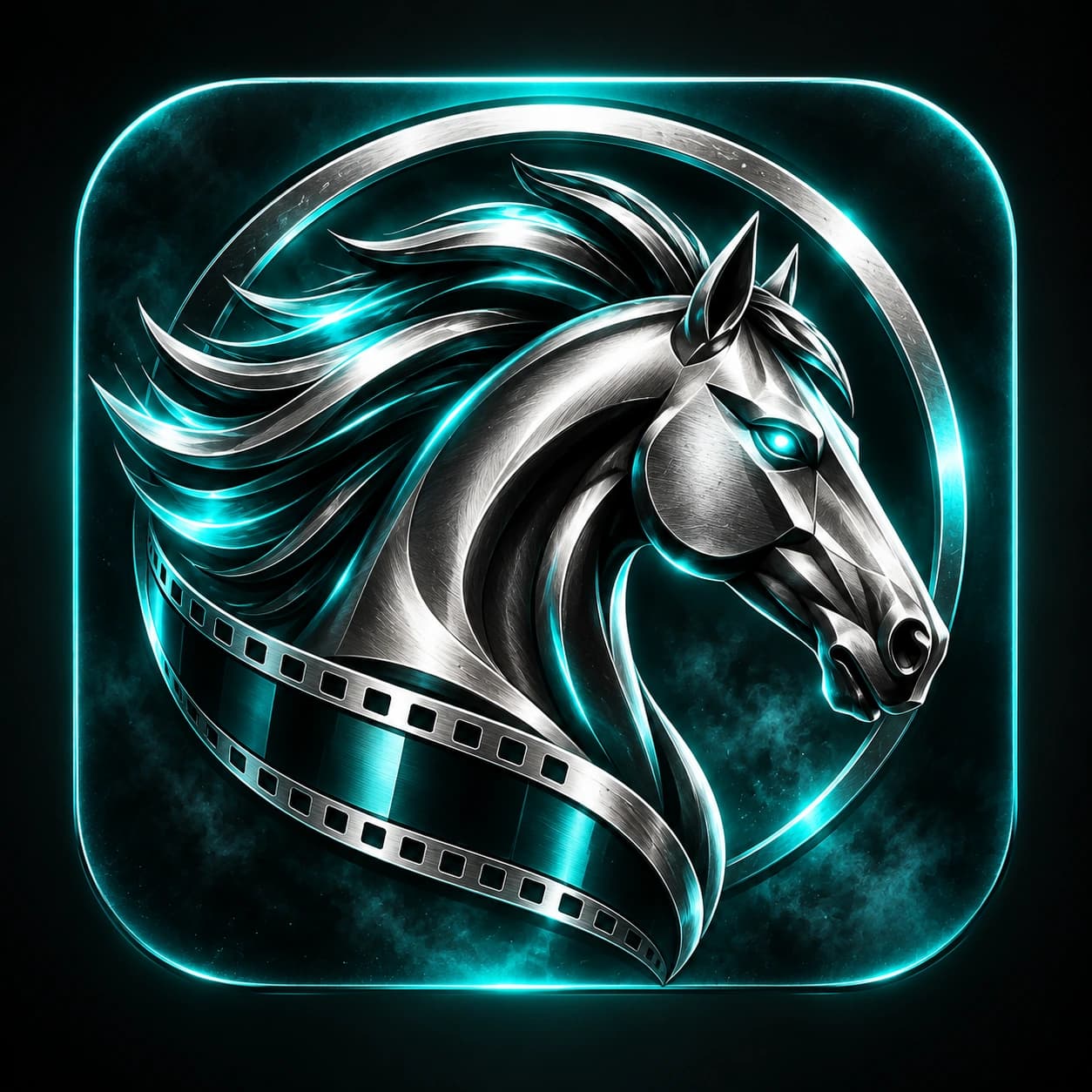 Identidade visual do Mustang Movies